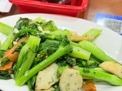 菜心炒鱼饼-煲煲掂风味煲仔饭餐厅(西区店)