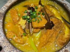 石锅发菜豆腐-辛香汇·现炒川菜(淮海路百盛店)