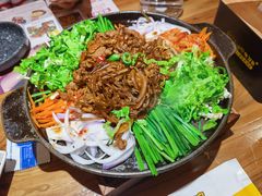 -冰川延边料理·炭烤串(原小木屋店)