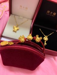 -周大福CHOW TAI FOOK(宝山苏宁易购店)