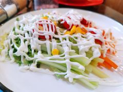 水果沙拉-西堤岛西餐·棋牌(横岗店)