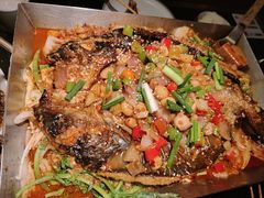 -鸣记脆皮烤鱼·海鲜烤鱼(亿合城店)