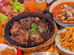 -四禧精酿铜锅涮肉·烧烤工场(大明湖店)