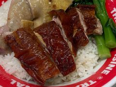 烧腊双拼饭-明腾壹间茶餐厅(新都会花园广场店)