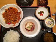 泡菜豬肉定食-将军日本餐厅·Shogun 传统日料·铁板烧·板前料理(厦门马哥孛罗东方大酒店)
