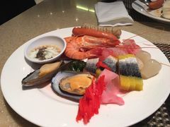 -亮马河饭店翠雅咖啡厅