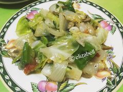 炒什菜-胜利茶餐室