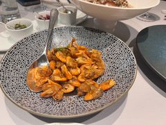 油爆小河虾-屋里厢上海菜馆