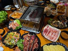-丹东特色烤肉(学府路一部店)