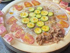 -老姐石板烧烤+铜炭火锅(总店)