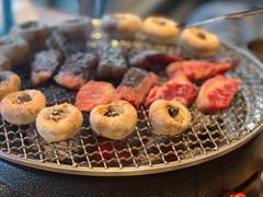-草家酱蟹炭火烤肉店(珲春南路一店)