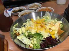 玉米蔬菜沙拉-土大力拌饭名家(丹尼斯百货店)