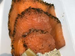 香草三文鱼陪土豆沙拉-宜家·瑞典风味餐厅(北京西红门店)