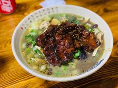 香菇青菜面-无名氏面馆(邮电路店)