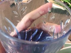 紫花菠萝水-CHINCHIN 青青·泰国料理(万象食家店)