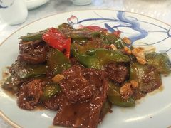 涼瓜炒牛肉-上下九广州菜馆(锦业路店)