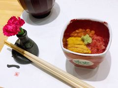 海胆鲑鱼子拌饭-鮨一日本料理旗舰店(总店)