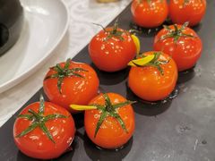 番茄桃仁沙律-马凯餐厅(地安门店)
