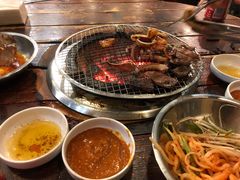 -小本家韩式烤肉(紫藤路店)