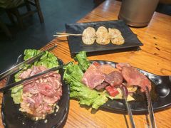 -丹东特色烤肉(学府路一部店)