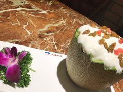 哈密瓜酸奶-北疆饭店(吴江店)