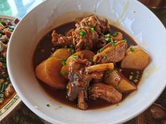 土豆烧鸡-丁丁厨娘