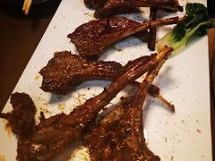 宁夏滩羊羊排-The Cheebat 锌吧·Bistro(体育西店)