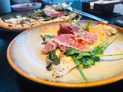 帕尔马火腿披萨-杭州君悦酒店·青莳