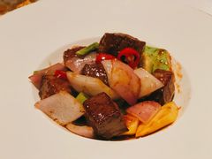 翠玉双葱爆和牛-金轩中餐厅 Jin Xuan(浦东丽思卡尔顿酒店)