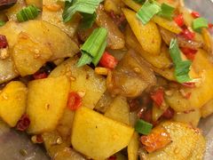 干锅土豆片-新新湘菜馆(新中街二条店)