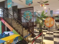 大堂-蓝海国际大饭店·蓝钻自助百汇(兰山店)