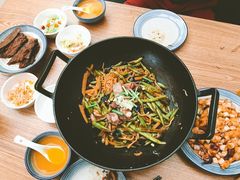 -金豆角砂锅焖面(安贞店)