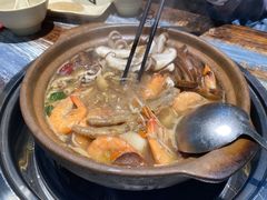 -争鲜·鲍鱼鸡煲(美邻中心店)