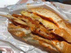 大盘鸡风味麦辣鸡腿汉堡-麦当劳(展览路店)