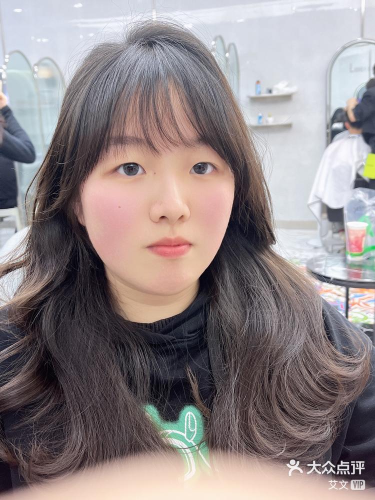 剪完不翻车的法式刘海真的太好看了