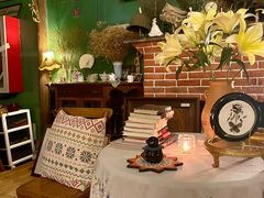-花·fleur古董西餐厅(西城夜未央店)