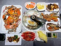 -奔海甄选·活鲜刺身铁板烧自助(太原里店)