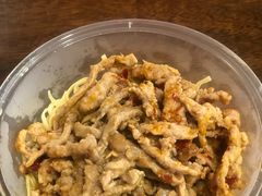 辣肉拌面-万寿斋(山阴路店)