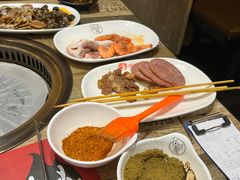 -佰味龙自助烤肉火锅(东坑店)
