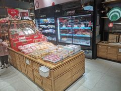 面包甜点陈列柜-仟吉·ART FARM主题店(菱角湖万达店)