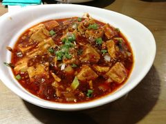麻婆豆腐-川人百味·水煮活鱼(赛罕万达店)