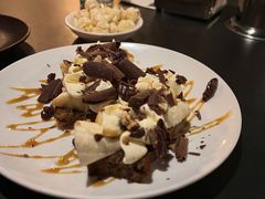 焦糖香蕉核桃奶油布朗尼-Ocean's Table 欧舍