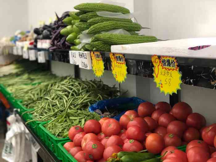 崇明生态生鲜超市-"崇明是上海市区的"菜篮子",崇明菜是市民.