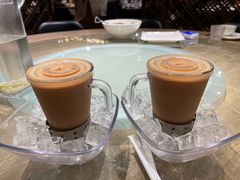 冰镇原味奶茶-香港茶餐厅文化体验馆(茶山镇店)