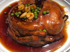 拆骨八宝鸭-绿波廊(豫园店)