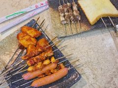 招牌白玉串-白玉·朝鲜族烤串(深圳Kkone店)