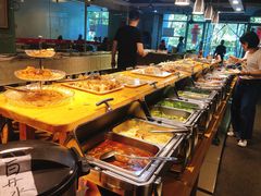 自助取餐区-素清香(解放路店)