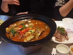 -百味地锅鸡(二店·财校分店)