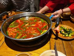 -快活林酸汤鱼鲜品火锅店(甲秀楼店)