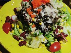 黑醋汁鱼子酱蔬菜沙拉-盘炉forenza·云贵川融合小食堂 ( 钟楼中柳巷店)